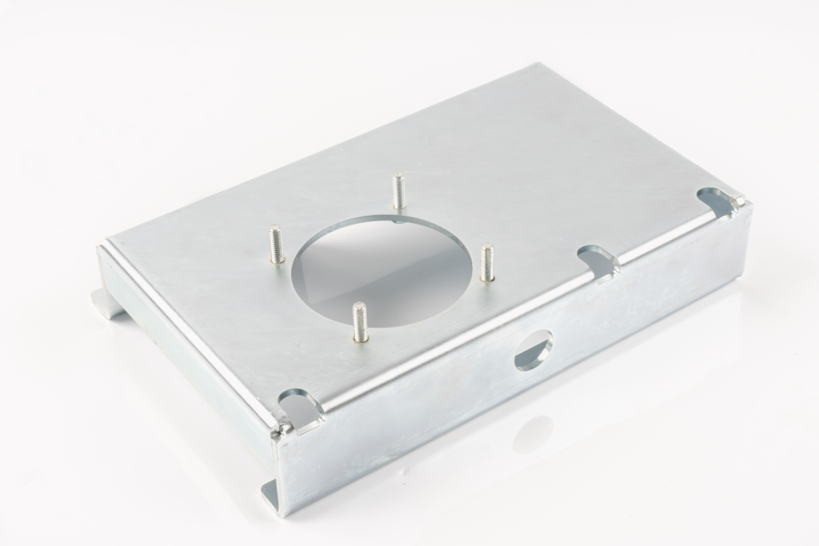 Razítko kovových dílů